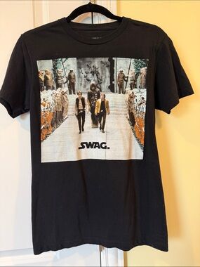 Star Wars Black Graphic Men’s T-Shirt
